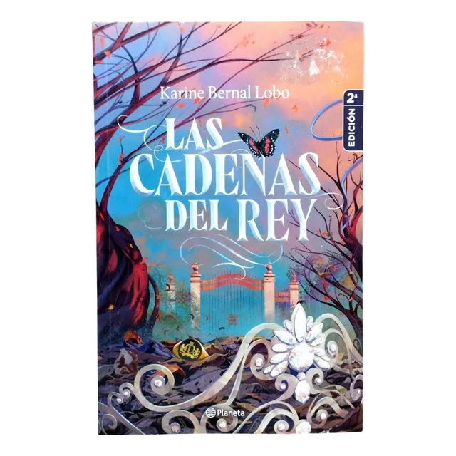 Libro: Las Cadenas Del Rey - Karine Bernal Lobo (original)