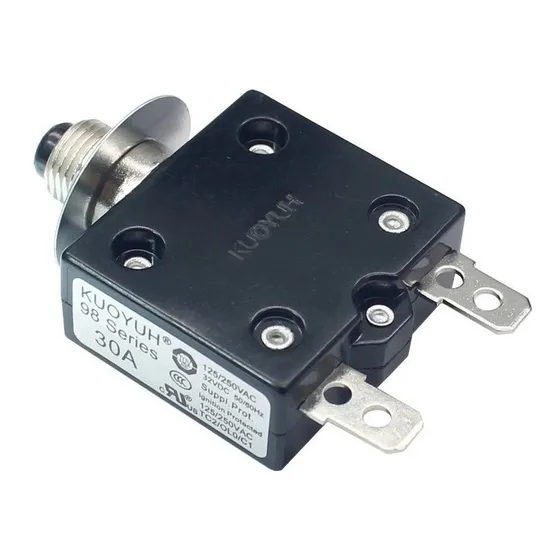 Breaker Interruptor Térmico Planta D Luz 30amp Generador