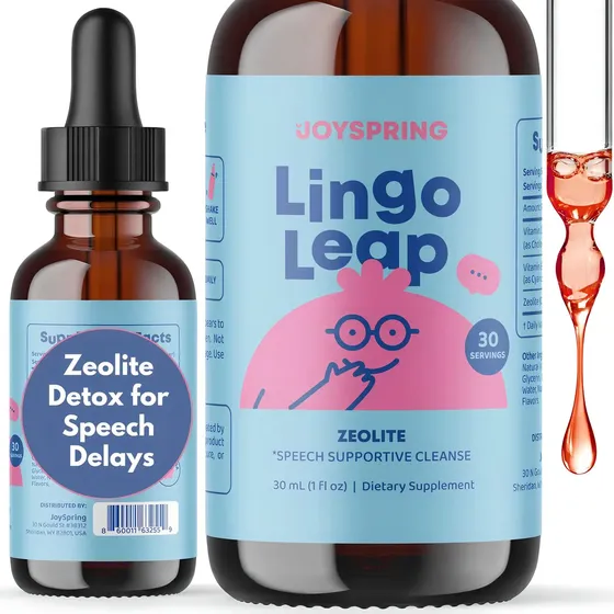Suplemento Vitamínico Joyspring Speech Delay para Niños, Sabor Chocolate | Cuotas sin interés