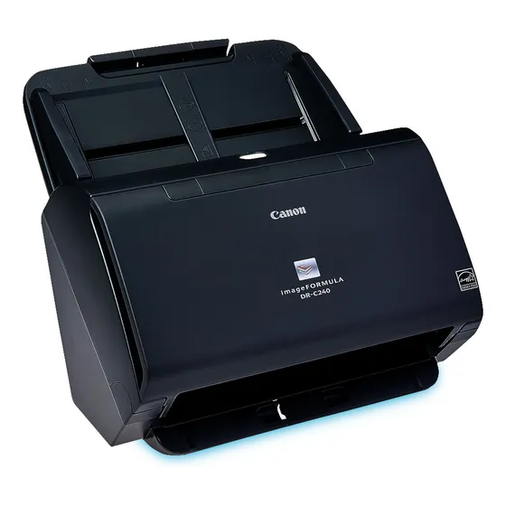 Scanner Canon imageFORMULA DR-C240Preto