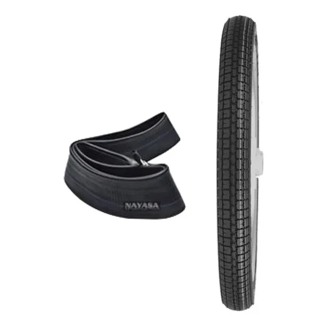 Cubierta Moto 225-19  Bartl 013  2 1/4-19 C/cámara