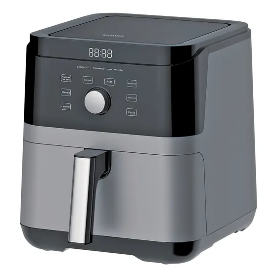 Freidora Sin Aceite De Aire Airfryer James Fj-af 5.5 Lt