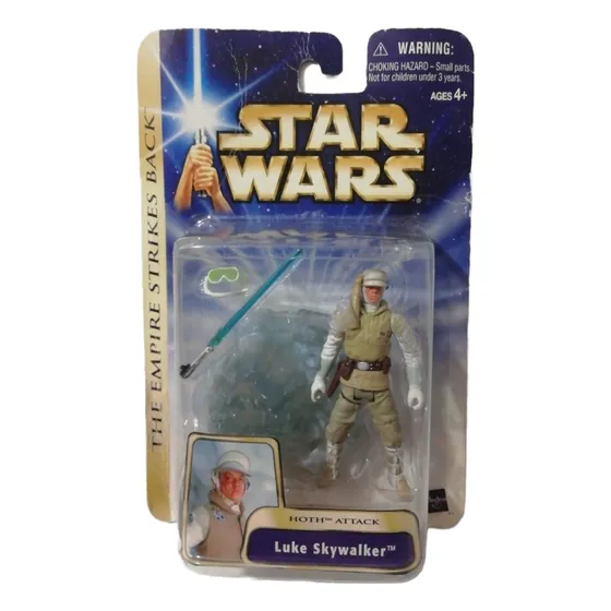 Star Wars Hoth Attack Luke Skywalker Tesb