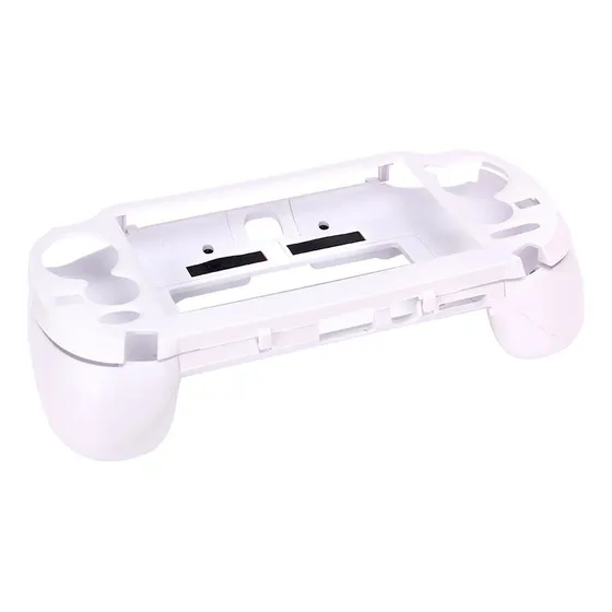 Case Grip Botoes L2/ R2 Estojo Fat Pch 1000 Branco Ps Vita