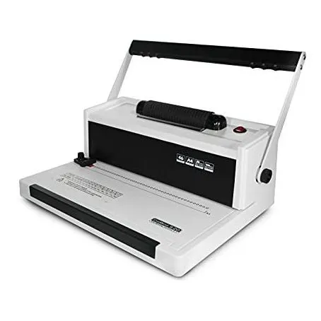 Máquina Perforadora Y Encuadernadora Printfinish Coilbind S2
