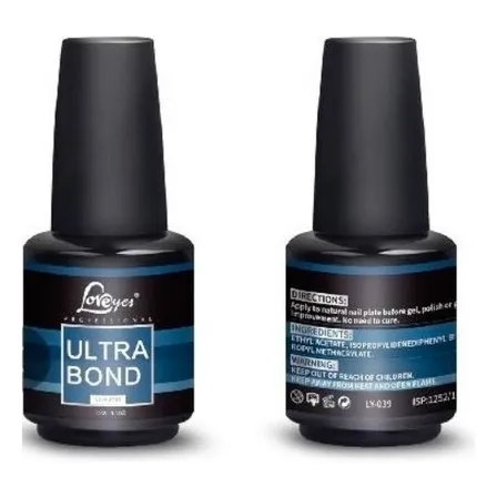 Loveyes® Ultrabond Para Uñas 15ml Nail Esmaltado Permanente