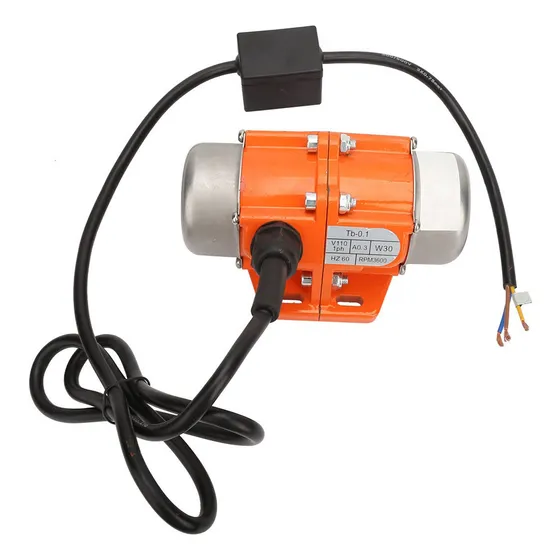 Motor De Vibración Universal Monofásico 110v 3000rpm