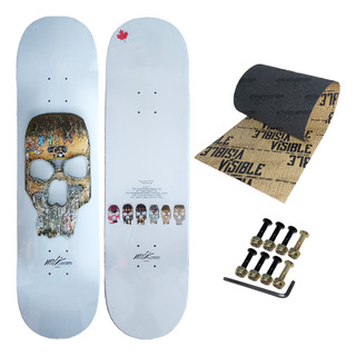 Shape Maple Canadense 8.5 Milk + Lixa Emborrachada E Pf. 10 Shape Maple Canadense 8.5 Milk + Lixa Emborrachada E Pf. 10