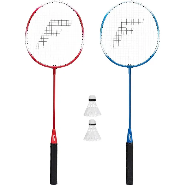 Set Raquetas Badminton 2 Gallitos