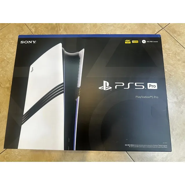 Consola De Juegos Sony Playstation 5 Pro Ps5 De 2 Tb Con 2