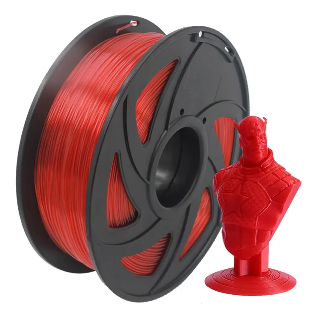 Filamento Pla De 1,75 Mm, Precisión Dimensional De +/- 0,02