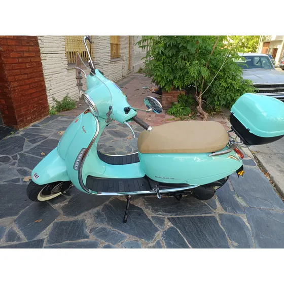 Scooter Betamotor En Color Verde Impecable!