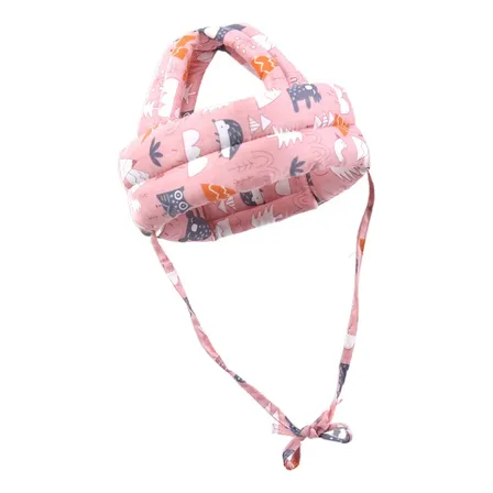 Casco Gorro Protector Antigolpes Acolchado Para Bebe