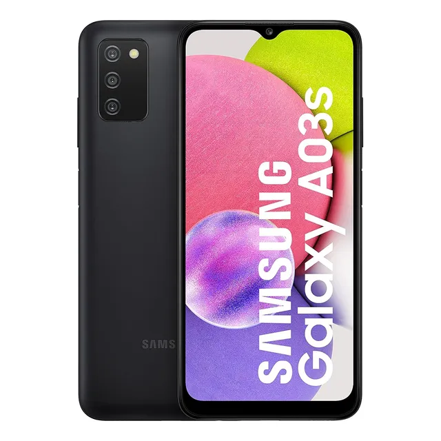 Samsung Galaxy A03s (64 Gb) - Negro + 4 Ram Negro (Reacondicionado)