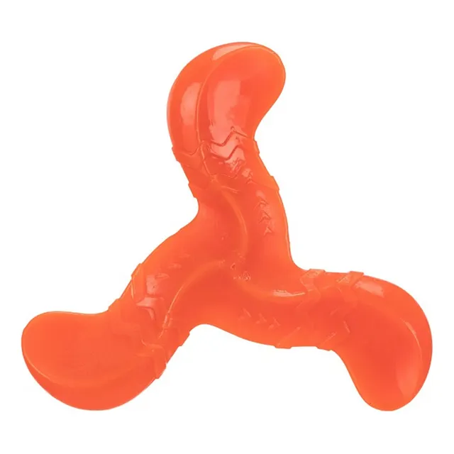 Juguete Elástico Trixie Boomerang Triplex Para Perros 17 Cm