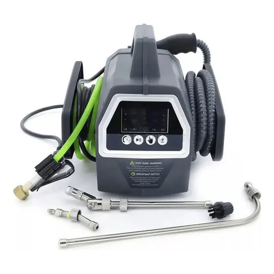 Hidrolavadora Vapor De Alta Presion Para Limpieza Pcw-3v