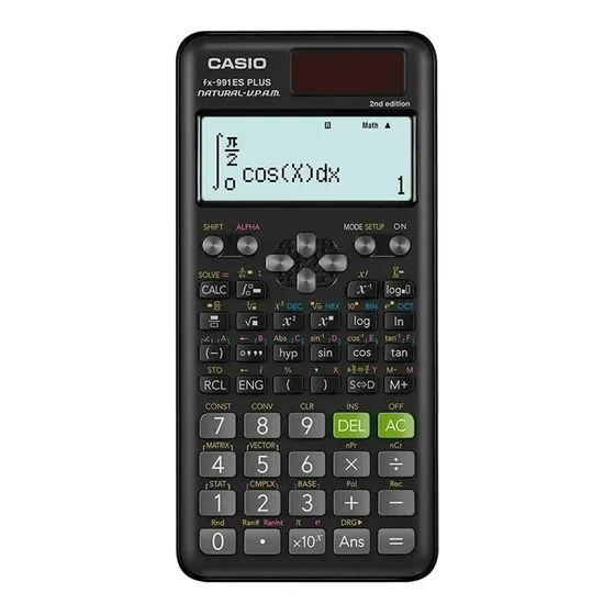 Calculadora Casio Científica 991 La Plus 417 Funciones