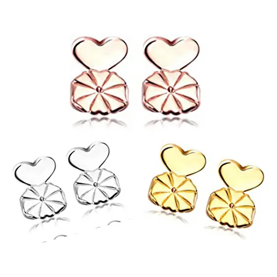 Levantadores De Ajustables Para Aros Pendientes 3 Pares