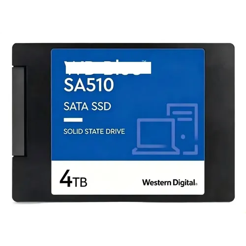 Ssd Western Digital Wd Blue, Sata Iii, 4 Tb, 2,5'', 560mb/s