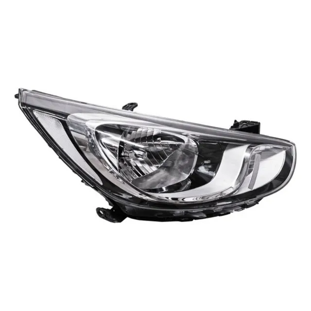 Faro Dodge Attitude 2012 - 2014 8 Pin C/motor Derecha