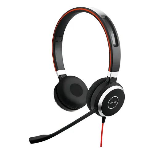 Headset Jabra Evolve2 40 Usb-a Stereo Uc - Preto | Parcelamento