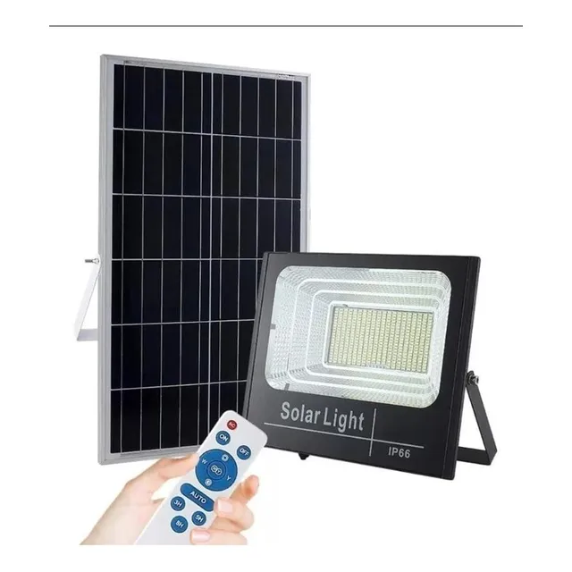 Reflector Solar 200w Luces De Inundación 20000 Lúmenes