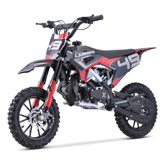 Mini Moto Cross 50cc Partida Elétrica Frete Grátis Jota Mini