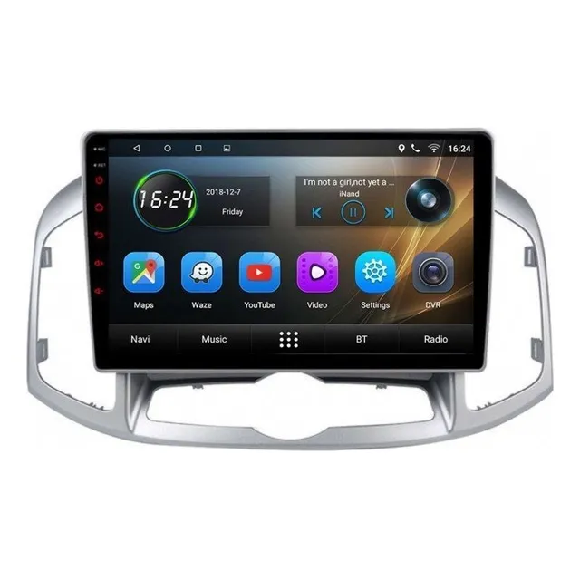 Autoradio Android Chevrolet Captiva 2010-2016 +cámara Gratis