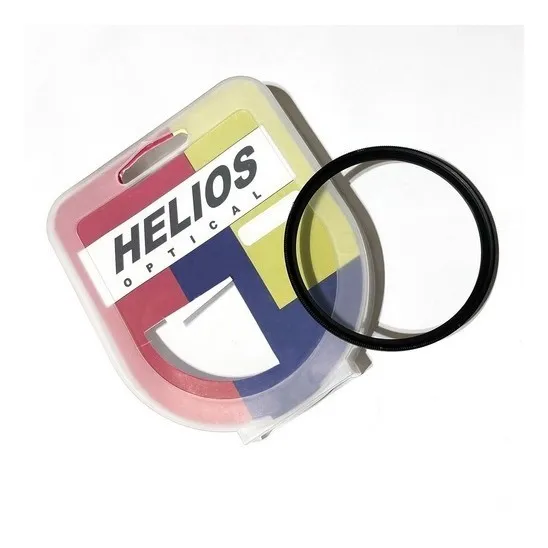 Filtro Uv Helios Optical 77mm  Comp. Con Todas Las Marcas