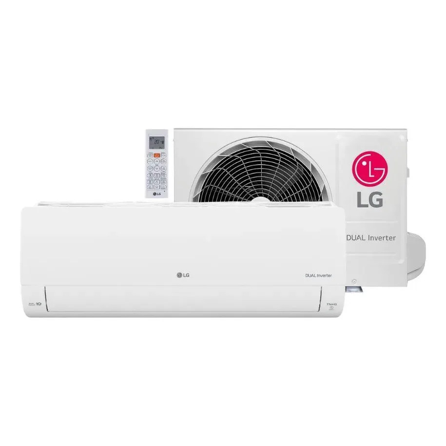 Ar Condicionado LG Dual Inverter Ai Voice 24000 Btu Qf