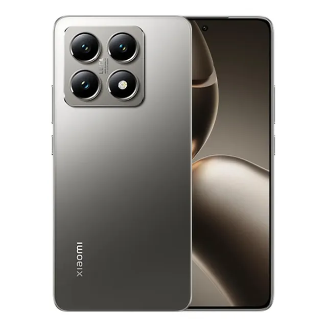 Xiaomi 14t Pro With Leica Camara 12 GB Ram, 1 TB (1024 GB) Display, Dual Sim, Global Version - Grey Titanium