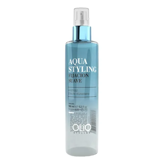 Spray Antifrizz Olio Aqua Styling Fijacion Suave 150ml