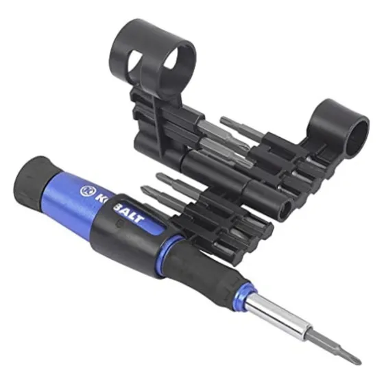 Chave De Fenda Com Catraca Kobalt Alta Precisão - 18 Em 1