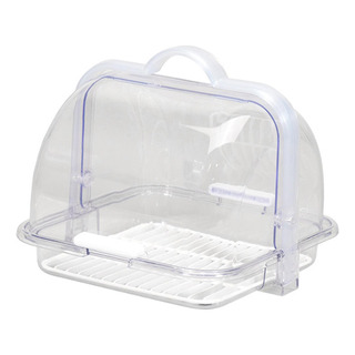Caja Transparente Para Almacenamiento De Pan, Bandeja Para Caja Transparente Para Almacenamiento De Pan, Bandeja Para