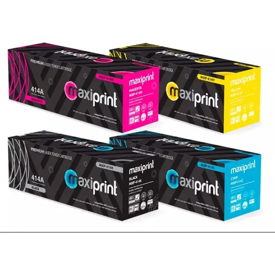 Tóner Maxiprint  Serie 414 Con Chip W2020a/w2021/w2022/w2023
