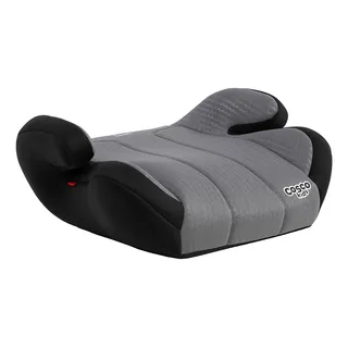 Assento De Elevação Booster Teen Para Carro Desde 15 Kg Até 36 Kg Cinza Cosco Kids Assento De Elevação Booster Teen Para Carro Desde 15 Kg Até 36 Kg Cinza Cosco Kids