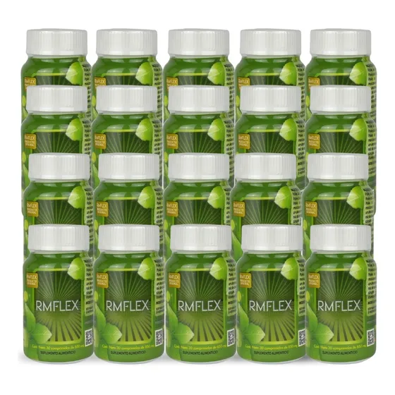 Rmflex 20 Frascos De 30 Comprimidos 850 Mg