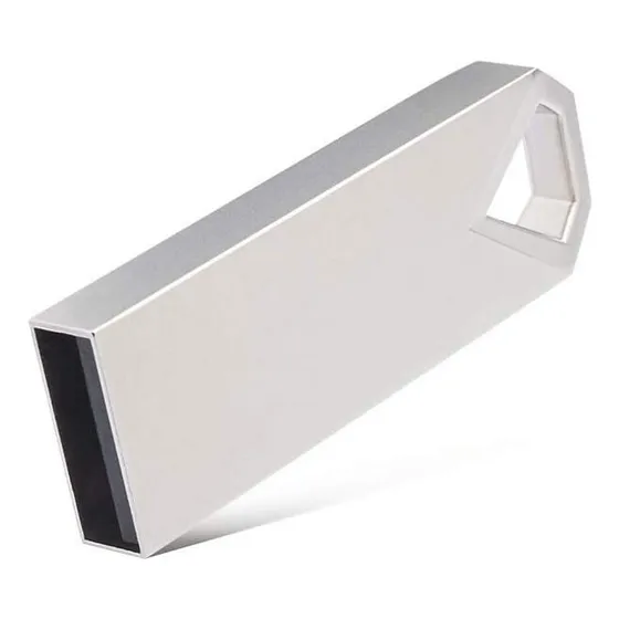 Pen Drive Multilaser Diamond 32gb Usb 2.0 Metálico - Pd851 Cor Prata