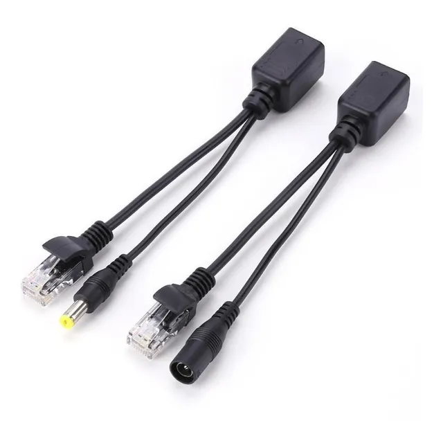 Power Over Ethernet Poe Adapter Injector Splitter Kit Inyect