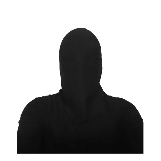 Mascara Full Black Donda Facemask Kanye West Algodon