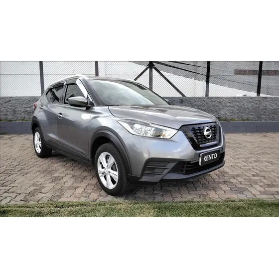 Nissan Kicks 1.6 16v Flexstart S Direct 4p Xtronic