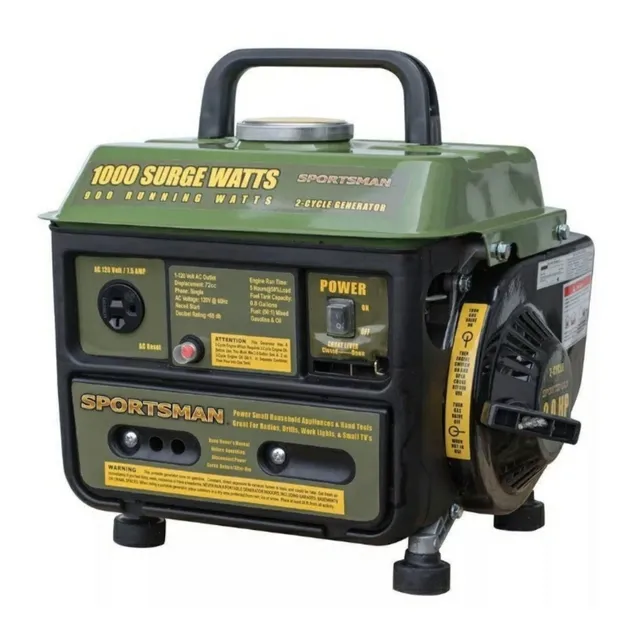 Generador Electrico 1000 Watts Sportsman