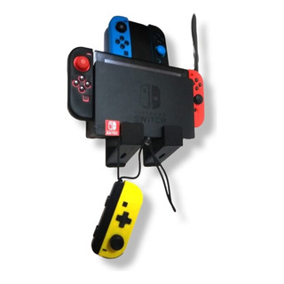 Soporte Pared Compatible Con Nintendo Switch Soporte Pared Compatible Con Nintendo Switch