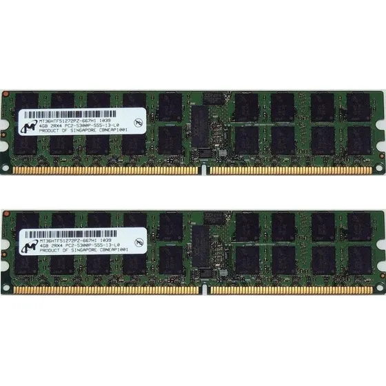 Memória Ecc 8gb 2x 4gb Pc2-5300p Dell Power T300/r300 Outros