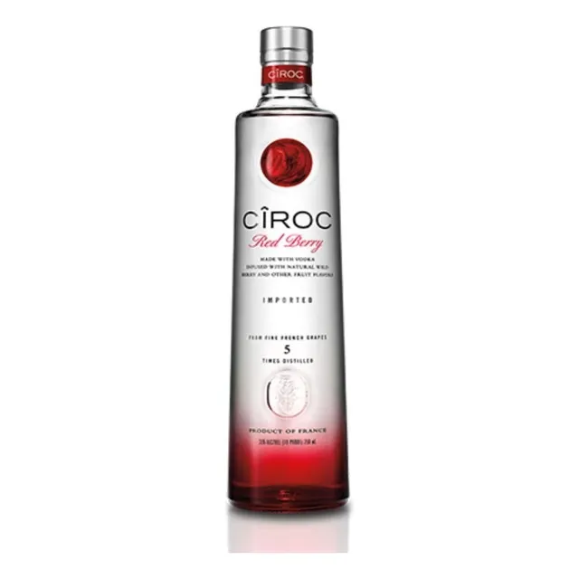 Vodka Ciroc Red Berry X750cc