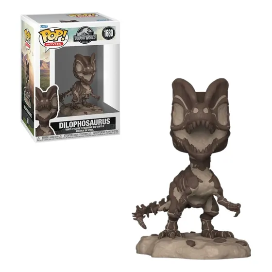 Funko Pop! Jurassic Park - Dilophosaurus fósil #1680