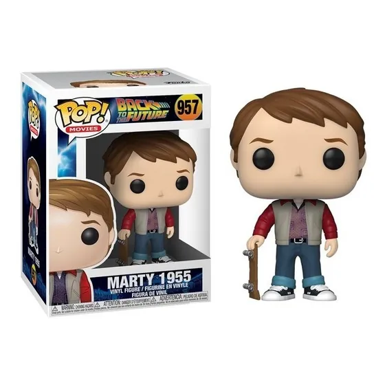 Funko Pop Marty Mcfly 1955 Back To The Future #957 Volver Al