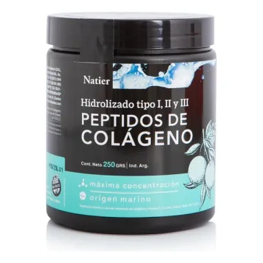 Suplemento Dietario Natier Colágeno Peptidos X 250g