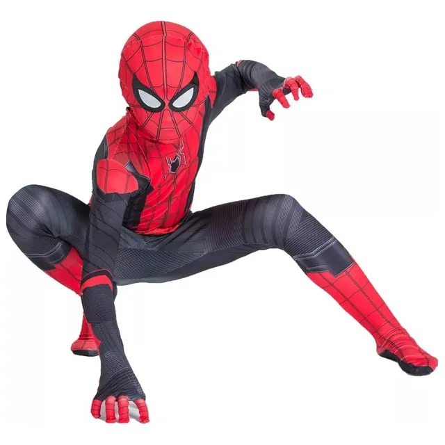 Disfraz Hombre Araña Spiderman  Niño Importado Lejos De Casa