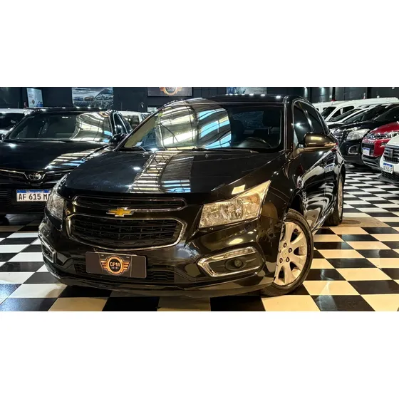 Chevrolet Cruze 2.0 Vcdi Sedan Lt At 163cv